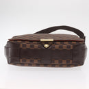 LOUIS VUITTON Damier Ebene Bastille Shoulder Bag N45258 LV Auth ka989-5