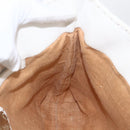 FENDI Tote Bag Raffia Beige Auth ka991-19