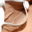 FENDI Tote Bag Raffia Beige Auth ka991-20