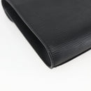 LOUIS VUITTON Epi Art Deco Clutch Bag Black M52632 LV Auth ka998-16