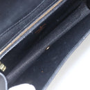 LOUIS VUITTON Epi Art Deco Clutch Bag Black M52632 LV Auth ka998-10