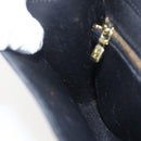 LOUIS VUITTON Epi Art Deco Clutch Bag Black M52632 LV Auth ka998-19