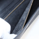 LOUIS VUITTON Epi Art Deco Clutch Bag Black M52632 LV Auth ka998-11