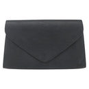 LOUIS VUITTON Epi Art Deco Clutch Bag Black M52632 LV Auth ka998-13