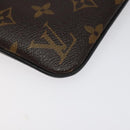 LOUIS VUITTON Monogram Zipped Pouch M67814 LV Auth KD010-11