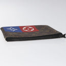 LOUIS VUITTON Monogram Zipped Pouch M67814 LV Auth KD010-6