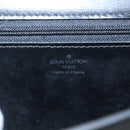 LOUIS VUITTON Epi Pochette Arche Shoulder Bag Black Noir M52572 LV Auth KD014-17