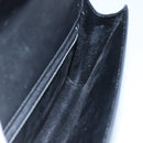 LOUIS VUITTON Epi Pochette Arche Shoulder Bag Black Noir M52572 LV Auth KD014-18