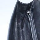 LOUIS VUITTON Epi Pochette Arche Shoulder Bag Black Noir M52572 LV Auth KD014-19