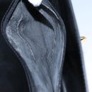 LOUIS VUITTON Epi Pochette Arche Shoulder Bag Black Noir M52572 LV Auth KD014-11