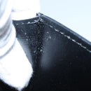 LOUIS VUITTON Epi Pochette Arche Shoulder Bag Black Noir M52572 LV Auth KD014-12