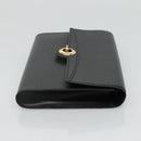 LOUIS VUITTON Epi Pochette Arche Shoulder Bag Black Noir M52572 LV Auth KD014-4