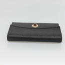 LOUIS VUITTON Epi Pochette Arche Shoulder Bag Black Noir M52572 LV Auth KD014-5