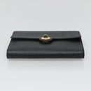 LOUIS VUITTON Epi Pochette Arche Shoulder Bag Black Noir M52572 LV Auth KD014-6