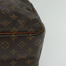 LOUIS VUITTON Monogram Deauville Hand Bag M47270 LV Auth KD016-15