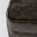 LOUIS VUITTON Monogram Deauville Hand Bag M47270 LV Auth KD016-16