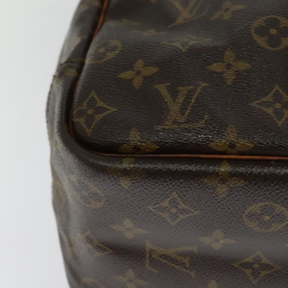 LOUIS VUITTON Monogram Deauville Hand Bag M47270 LV Auth KD016