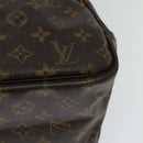 LOUIS VUITTON Monogram Deauville Hand Bag M47270 LV Auth KD016-9