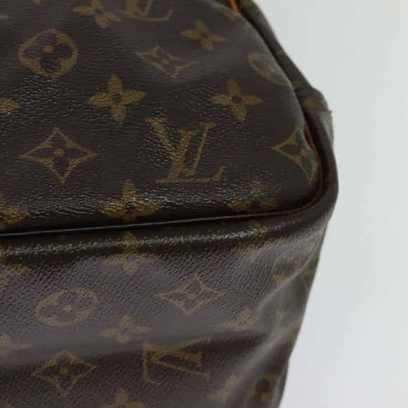 LOUIS VUITTON Monogram Deauville Hand Bag M47270 LV Auth KD016