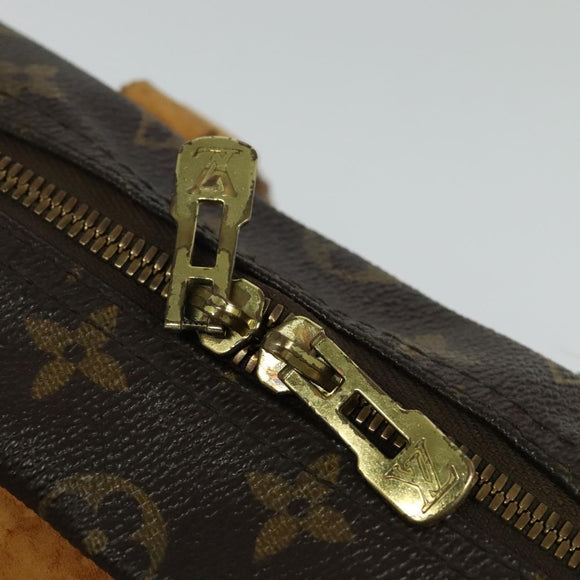 LOUIS VUITTON Monogram Deauville Hand Bag M47270 LV Auth KD016