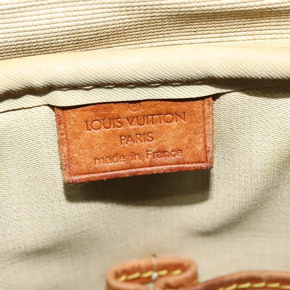 LOUIS VUITTON Monogram Deauville Hand Bag M47270 LV Auth KD016