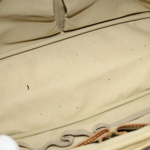 LOUIS VUITTON Monogram Deauville Hand Bag M47270 LV Auth KD016