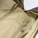 LOUIS VUITTON Monogram Deauville Hand Bag M47270 LV Auth KD016-20