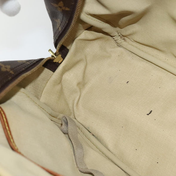 LOUIS VUITTON Monogram Deauville Hand Bag M47270 LV Auth KD016