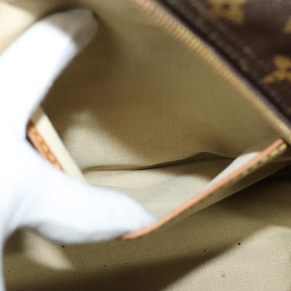 LOUIS VUITTON Monogram Deauville Hand Bag M47270 LV Auth KD016