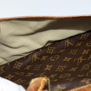LOUIS VUITTON Monogram Deauville Hand Bag M47270 LV Auth KD016-26