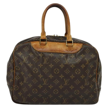 LOUIS VUITTON Monogram Deauville Hand Bag M47270 LV Auth KD016 - 0