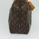 LOUIS VUITTON Monogram Deauville Hand Bag M47270 LV Auth KD016-3