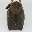 LOUIS VUITTON Monogram Deauville Hand Bag M47270 LV Auth KD016-4