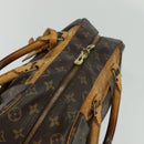 LOUIS VUITTON Monogram Deauville Hand Bag M47270 LV Auth KD016-6