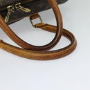 LOUIS VUITTON Monogram Deauville Hand Bag M47270 LV Auth KD016-7