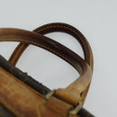 LOUIS VUITTON Monogram Deauville Hand Bag M47270 LV Auth KD016-8