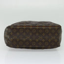 LOUIS VUITTON Monogram Deauville Hand Bag M47270 LV Auth KD016-5