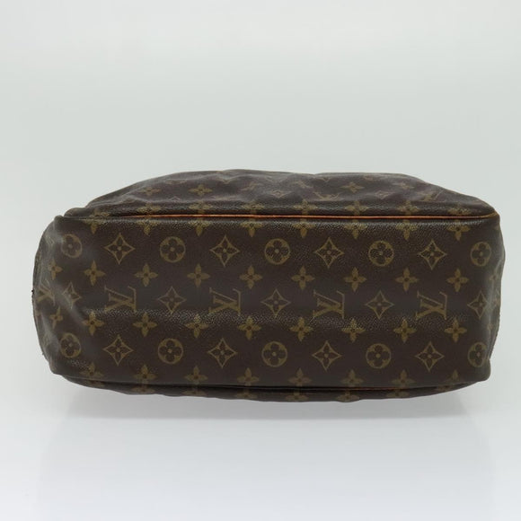 LOUIS VUITTON Monogram Deauville Hand Bag M47270 LV Auth KD016