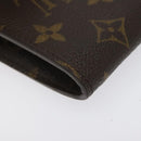 LOUIS VUITTON Monogram Porte Cles Badge Pouch M60048 LV Auth KD017-16