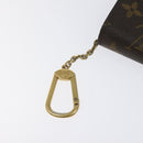 LOUIS VUITTON Monogram Porte Cles Badge Pouch M60048 LV Auth KD017-8