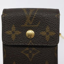 LOUIS VUITTON Monogram Porte Cles Badge Pouch M60048 LV Auth KD017-9