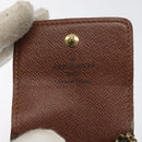 LOUIS VUITTON Monogram Porte Cles Badge Pouch M60048 LV Auth KD017-17