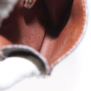 LOUIS VUITTON Monogram Porte Cles Badge Pouch M60048 LV Auth KD017-11