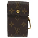 LOUIS VUITTON Monogram Porte Cles Badge Pouch M60048 LV Auth KD017-13