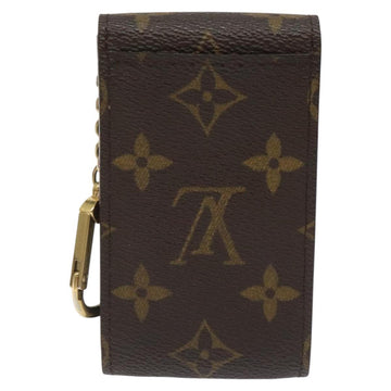 LOUIS VUITTON Monogram Porte Cles Badge Pouch M60048 LV Auth KD017 - 0