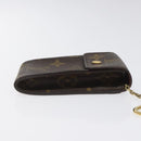 LOUIS VUITTON Monogram Porte Cles Badge Pouch M60048 LV Auth KD017-3