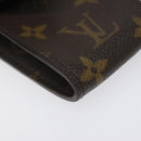 LOUIS VUITTON Monogram Porte Cles Badge Pouch M60048 LV Auth KD017-14