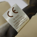 LOUIS VUITTON Monogram Dudu Oscar Stuffed dog White Black GI0251 LV Auth KD038A-12