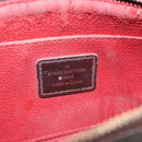 LOUIS VUITTON Damier Ebene Pochette Cosmetic PM Pouch N47516 LV Auth KD039-9