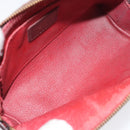 LOUIS VUITTON Damier Ebene Pochette Cosmetic PM Pouch N47516 LV Auth KD039-10